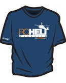 Image of RC Heli Scale Shirt (Blue) (BLOW OUT PRICE!)
