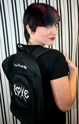 Image of "Love & Peace" Back Pack/Carry Bag