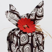 Image of Organic Woodpile Reusable Gift Wrap (+ Trim)
