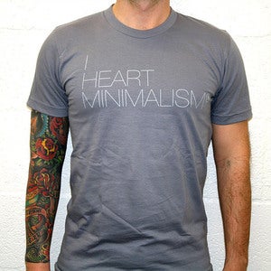 Image of I HEART MINIMALISM
