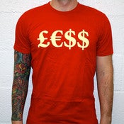 Image of &pound;&euro;$$ - Red