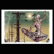 Image of GHOST ON THE HIGHWAY #2 By BEN BROWN