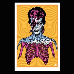 Image of BOWIE By BEN BROWN