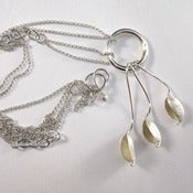 Image of Long Seedpod Pendant by Bonny Lad