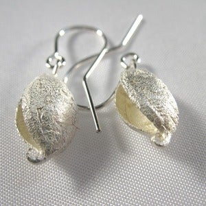 Image of Seedpod Earrings by Bonny Lad