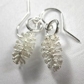 Image of Tree-pod Earrings by Bonny Lad