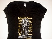 Image of Blackbox American Tour Girlie V Neck T-Shirt