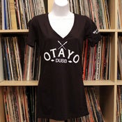 Image of Otayo Dubb Logo V-Neck Tee (Women's)