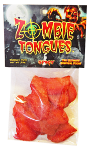 Image of Zombie Tongues (Dried Mango Slices)