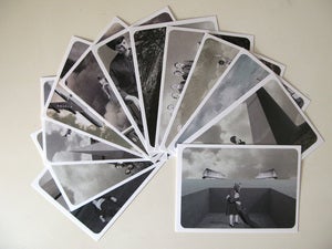 Image of "Perpendicular Dreams" - 12 Postcards Set