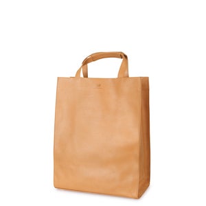 Image of Leather Shopper