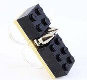 Image of Lego-lize two finger ring