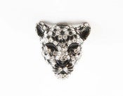 Image of Panther / Jaguar Head Bling Ring