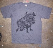 Image of Chicago Ghost Shirt Charcoal