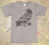 Image of Charcoal Urban Corvus Shirt