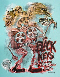 Image of The Black Keys Brooklyn 2008 