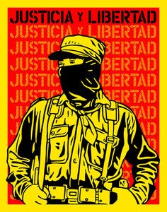 Image of Zapatista: Justicia Y Libertad