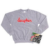 Image of Decipher Crewneck Sweater + The Effect