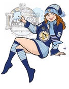 Image of Penguins Winter Classic Print