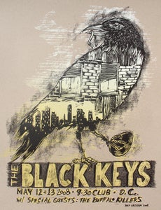 Image of The Black Keys Washington DC 9:30 Club 2008