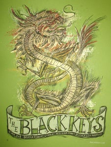 Image of The Black Keys Brixton Academy London 2008