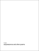 Image of acquiescence and other poems