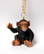 Image of Chimp-, Gorilla-, Hundesmykke 
