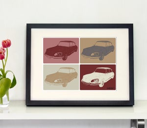 Image of C' ETAIT UN RENDEVOUZ LIMITED EDITION ART PRINT