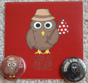 Image of Buttons & a Sticker - FREE!
