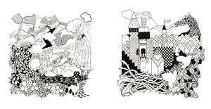 Image of 2 pack Print+fiber markers