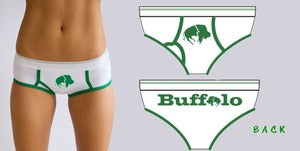 Image of Panties "Buffalo Style"
