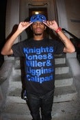 Image of black ROTATION TEE 