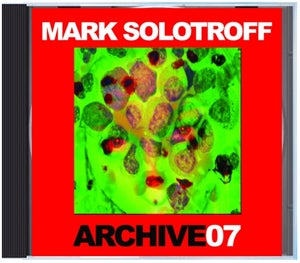 Image of B!137 Mark Solotroff "Archive07" CD