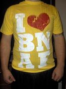 Image of i <3 Shirt(Yellow)