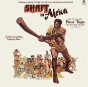 Image of Shaft in Africa - (original soundtrack by Johnny Pate)
