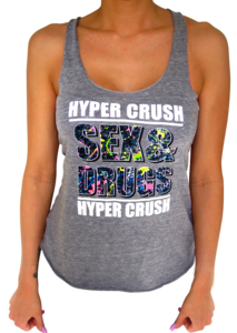 Image of SEX AND DRUGS GIRLS TANK