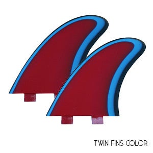 Image of Von Sol Twin Fin Color (set of 2)