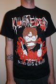 Image of KILLWHITNEYDEAD - Blood, Guts & Beards (SHIRT)