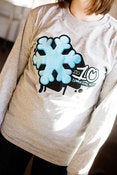 Image of Winter Freeze Long Sleeve T-shirt