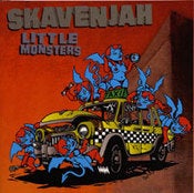 Image of Skavenjah "Little Monsters" - Digital Download