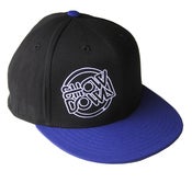 Image of Royal/Black Showtime Fitted Cap