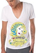 Image of White American Apparel Lady Adaptation Shirt