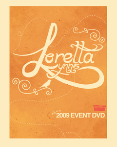 Image of 2009 Loretta Lynn's Event DVD