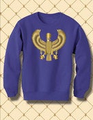 Image of Women's Custom Heru Gold Foil Fleece