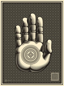 Image of BUDDHA PALM | Offset