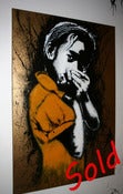 Image of "Secrets" - Original Canvas.