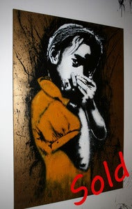 Image of "Secrets" - Original Canvas.