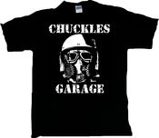 Image of CHUCKLES GARAGE Gasmask Tshirt 