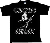 Image of Chuckles Garage Jason Voorhees Sawzall Tee