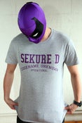 Image of College Tee: Phantom